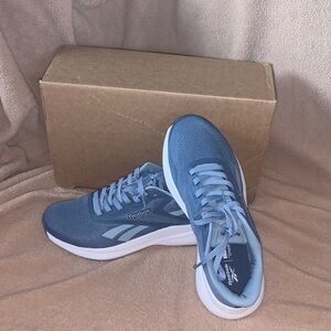 Reebok Women’s Shadow Blue Lace-Up Athletic Sneakers